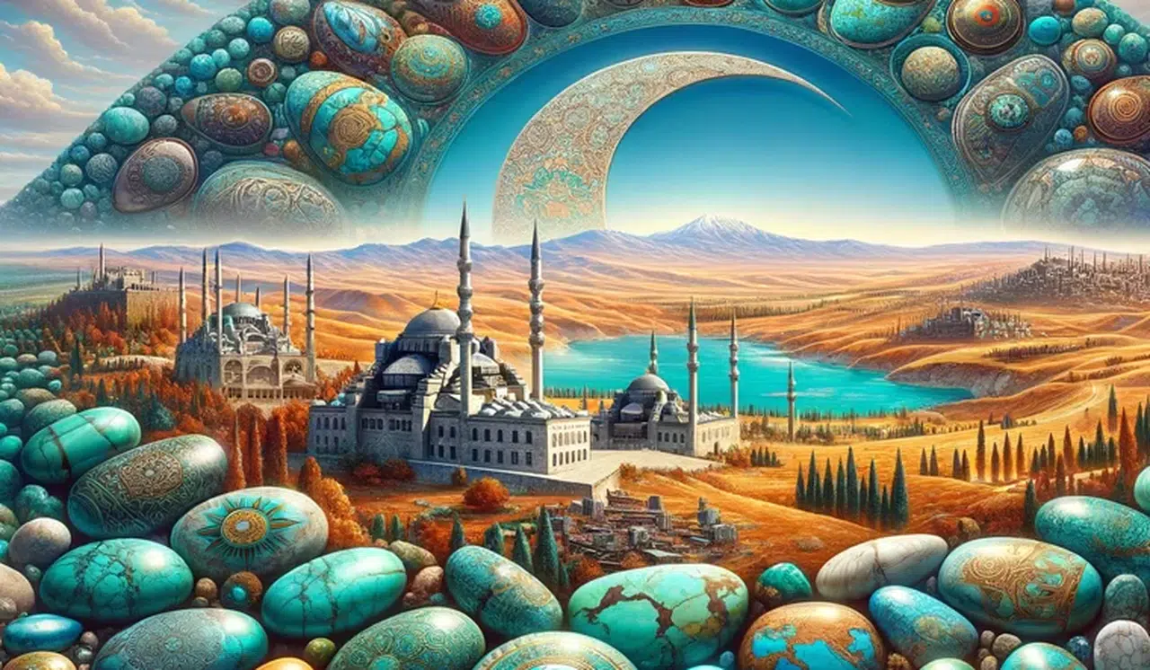 Firuzeye niçin Turkuaz / Türk Taşı Deniliyor?