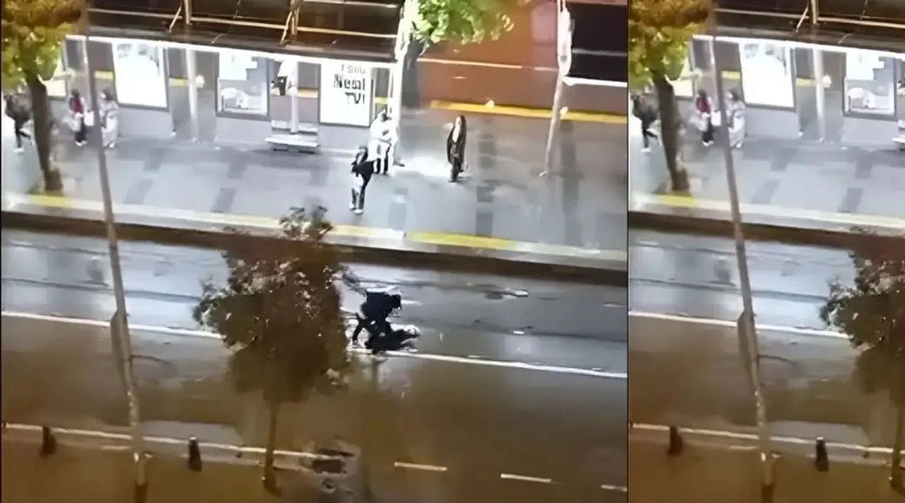 İzmir Alsancak’ta Darp Olayı: Şüpheli Hızla Yakalandı