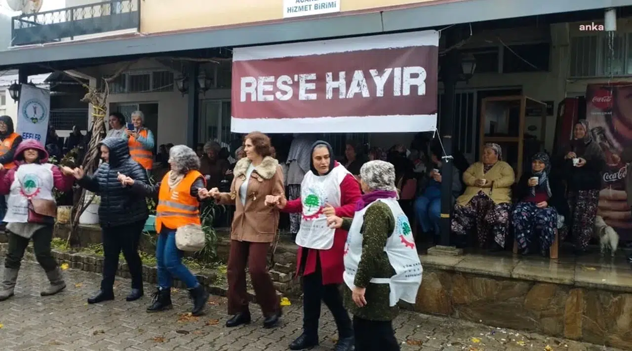 Efes Selçuk Halkı RES Projelerine Karşı Direndi