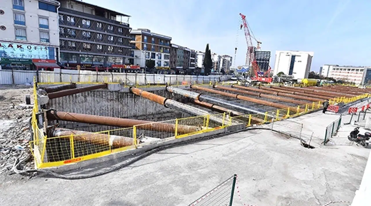 Buca Metrosu’nda Hızlı İlerleme