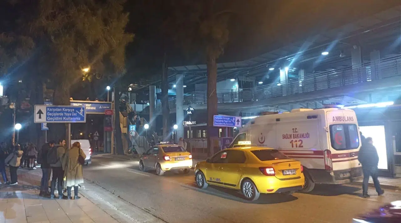 Bornova Metro İstasyonu’nda İntihar