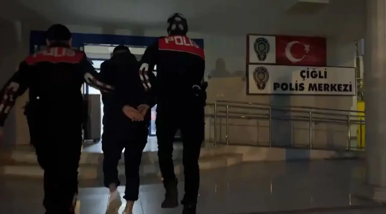 İzmir Polisinden Firari Hükümlüye Darbe