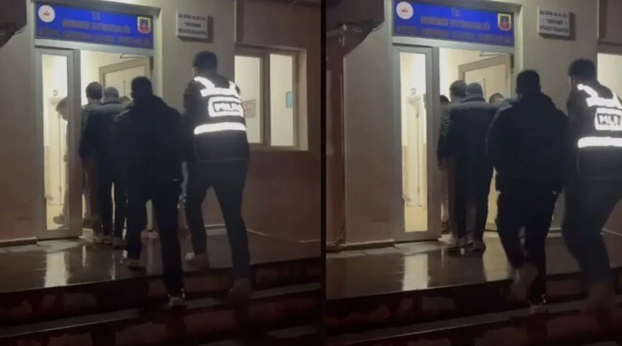 İzmir Bayraklı’da Uyuşturucu Operasyonu: 5 Kişi Gözaltında
