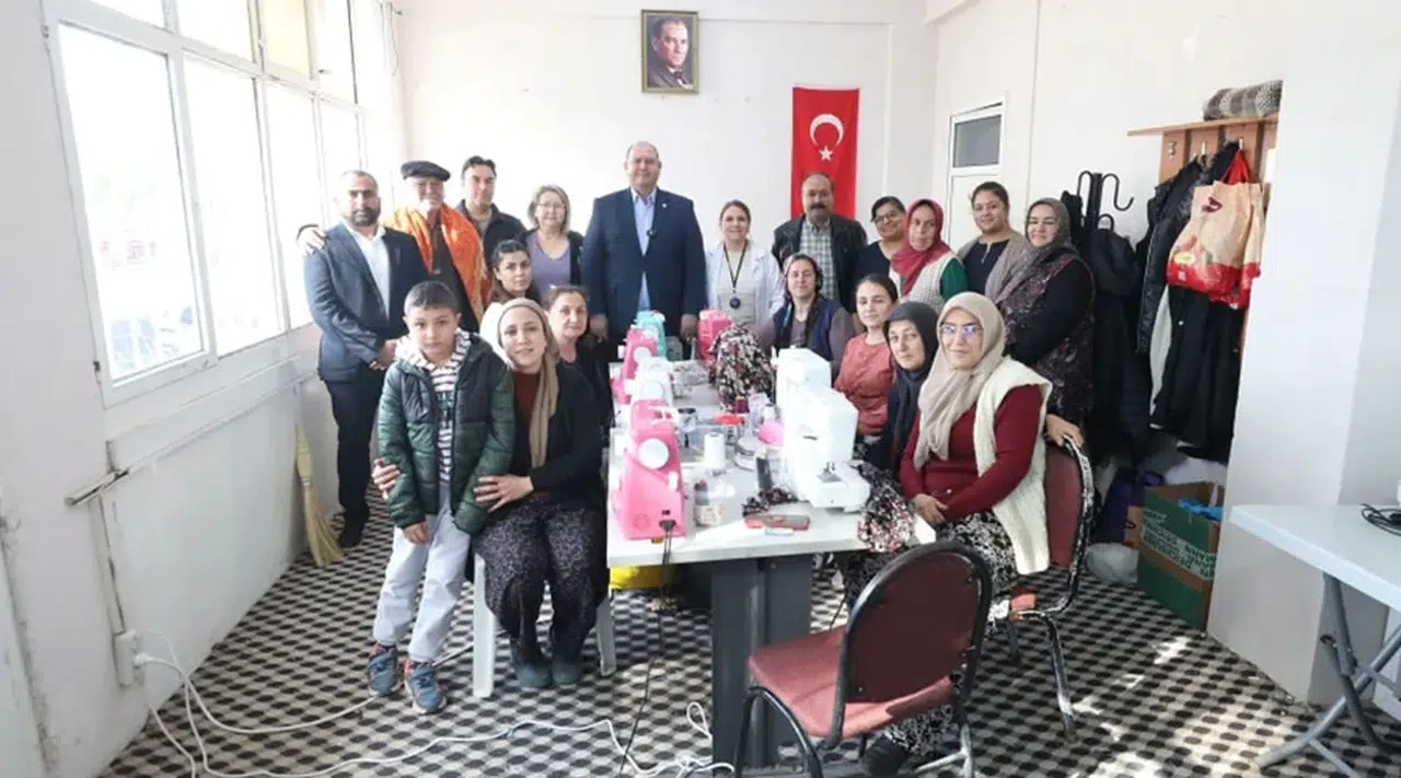 Başkan Çiçek  Vatandaşlarla Bir Araya Geldi.