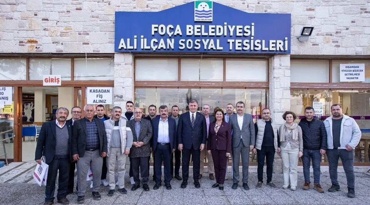 Başkan Tugay’dan Üreticiye Destek Sözü