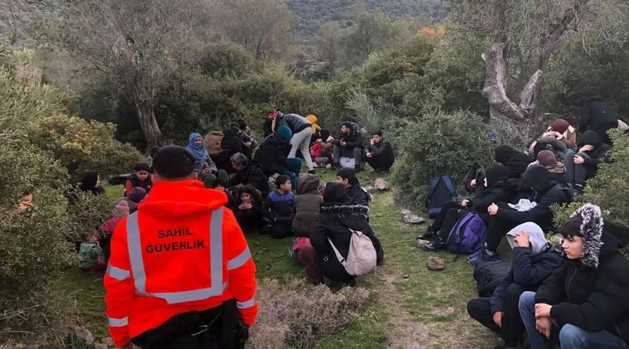 İzmir’de düzensiz göçmenlere geçit yok
