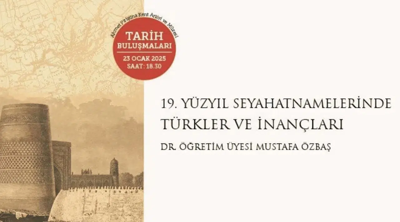 İzmir APİKAM’da Türkler ve İnançları Üzerine Söyleşi