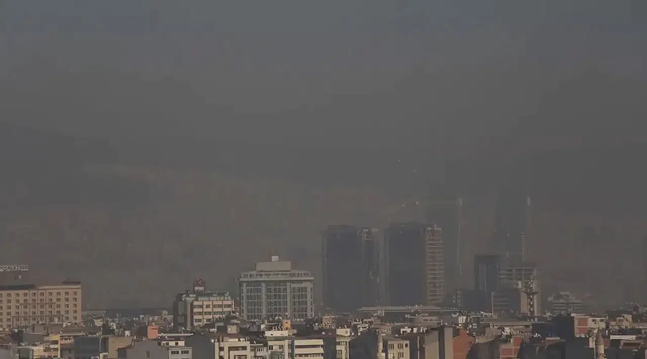 İzmir’de Hava Kirliliği Tehlikesi