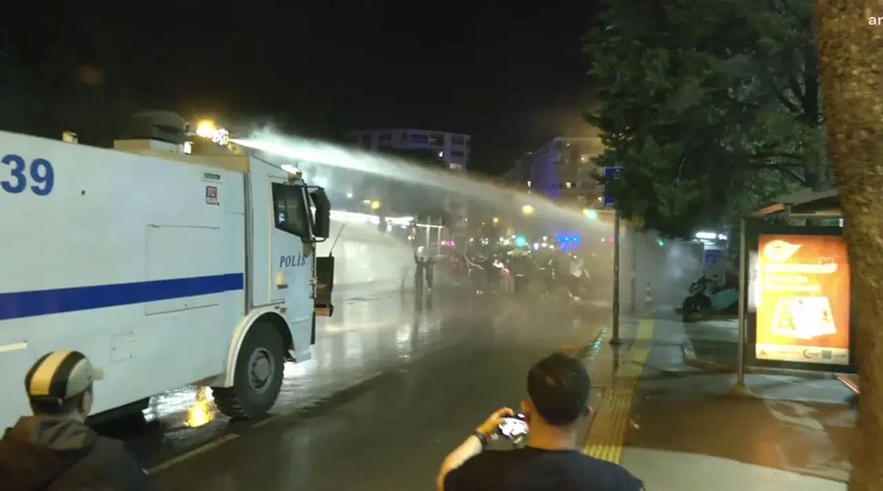 İzmir’de İmamoğlu protestoları 9. gününde