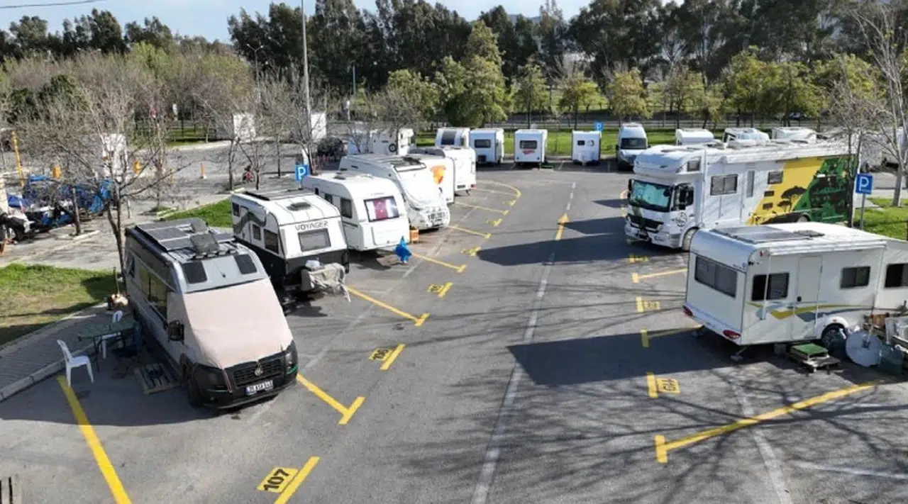 İzmir’de Karavan Parklarına Yoğun İlgi