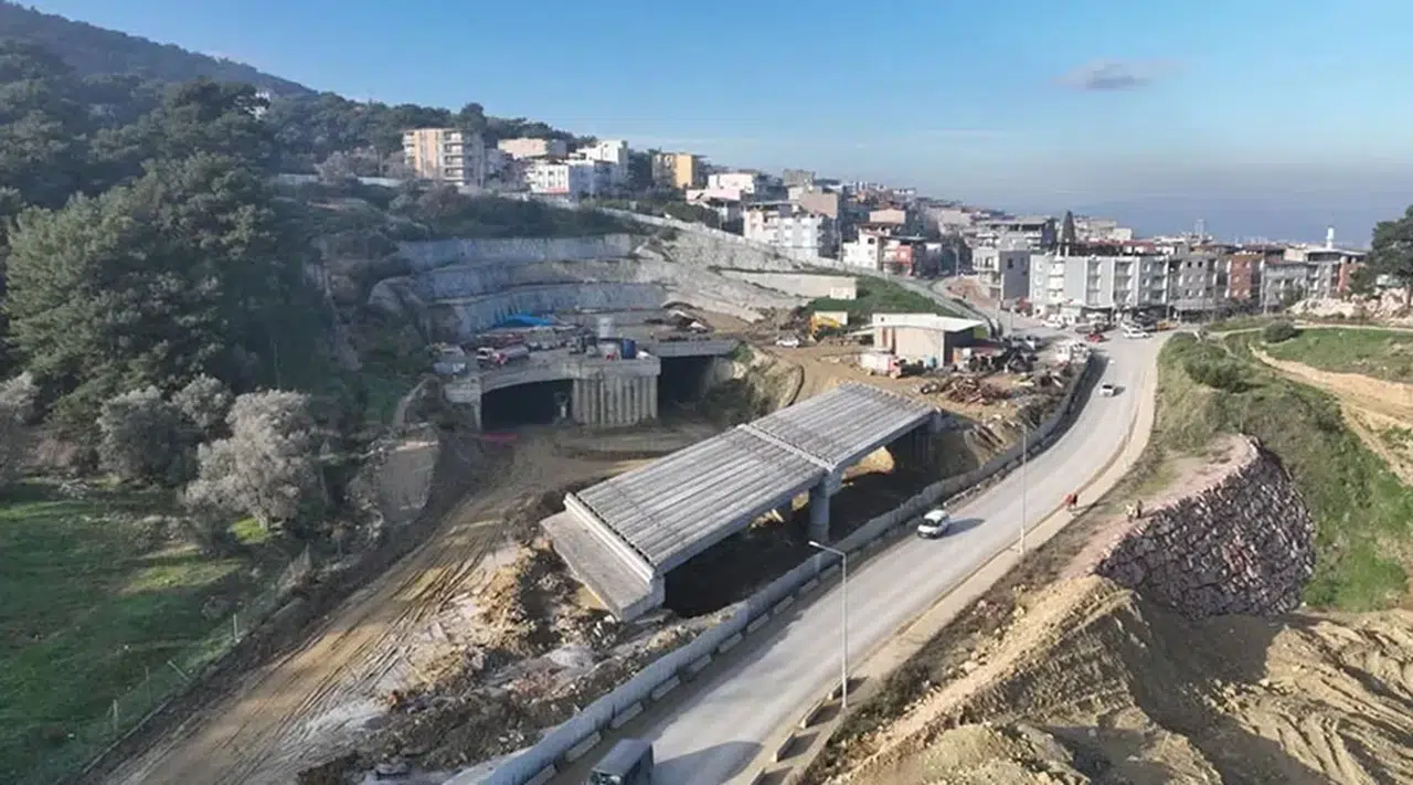 Buca ile Bornova Arası 10 Dakikaya İniyor
