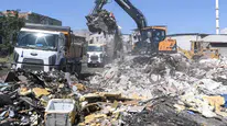 Buca Seyhan’da 1100 Ton Kaçak Atık Temizlendi