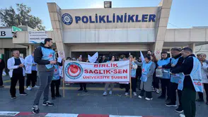 Ege Üniversitesi’nde Yetersiz Teşvik Ödemelerine Protesto