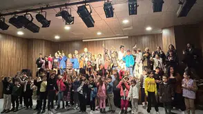 İzmir’de Çocuklar Sanatla Buluştu