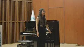 Ege Üniversitesi’nde Büyüleyici Piyano Resitali