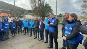 İzmir Temel Conta Çalışanlarının Grevi 38. Gününde