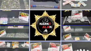 İzmir’de Narkoalan Ekiplerinden Büyük Operasyon