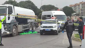 İzmir Ödemiş’te Kamyonun Çarptığı Yaşlı Adam Hayatını Kaybetti