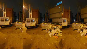 Karşıyaka’da çöp krizi büyüyor: Sokaklar çöplerle doldu