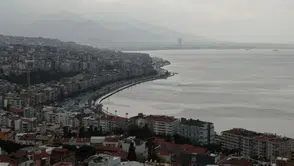İzmir’de Çöl Tozu Etkili Oldu