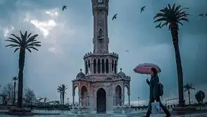 Bayramda İzmir’e Yağmur Uyarısı Geldi