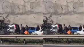 Gaziemir’de Feci Kaza: Motosiklet Sürücüsü Ağır Yaralandı