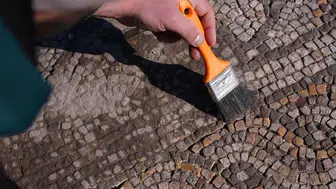 Pergamon’da Tarihi Keşif