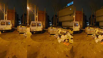 Karşıyaka’da çöp krizi büyüyor: Sokaklar çöplerle doldu