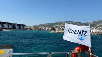 İZDENİZ Midilli Seferleri Başlıyor