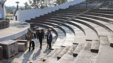 Buca’da Zeki Metin Sahnesi Yenileniyor