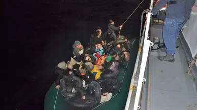Ege Denizi’nde Kaçak Göçmen Hareketliliği