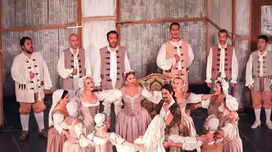 İZDOB’dan Figaro’nun Düğünü ile Büyüleyici Bir Gece