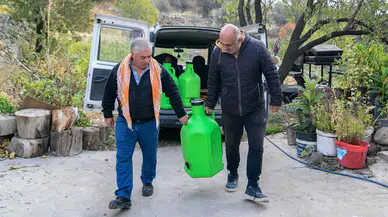 Bornova’da Üreticiye Destek