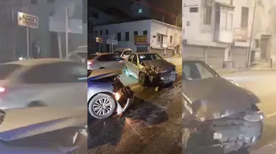 İzmir’de Korkutan Kazada 3 Yaralı