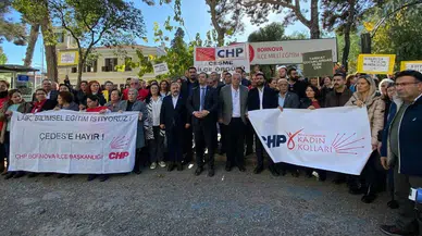 Bornova’da ÇEDES Nöbeti Devam Ediyor