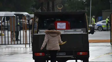 Şehit Mustafa Atakan Dut’a İzmir’de Hüzünlü Karşılama