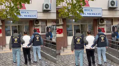 İzmir Çatıdan Kaçmaya Çalışırken Yakalandı