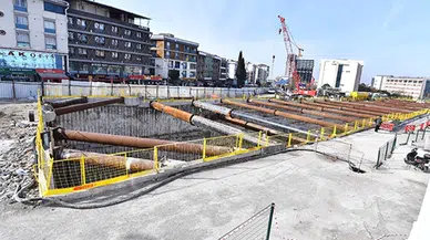 Buca Metrosu’nda Hızlı İlerleme