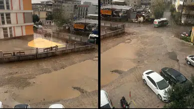Bornova Mevlana Mahallesi'nde Yol Sorunu