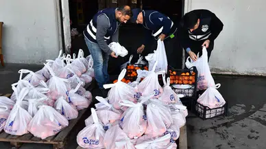 İzmir’de Tarladan İhtiyaç Sahiplerine