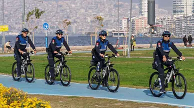 İzmir’de Bisikletli Zabıtalardan 6 Bin TL Ceza