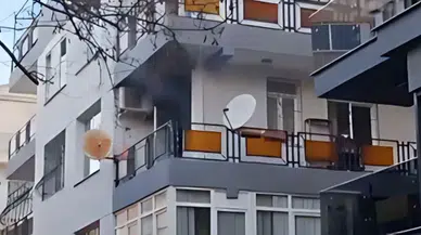İzmir'de Apartmanda Mangal Faciası