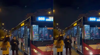 ESHOT Şoföründen Skandal Hareket: Yolcular Tepkili