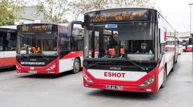 ESHOT’tan İzmir’e Yeni Yıl Müjdesi