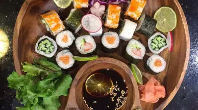 İzmir’de Sushi Severler İçin En İyi Mekanlar