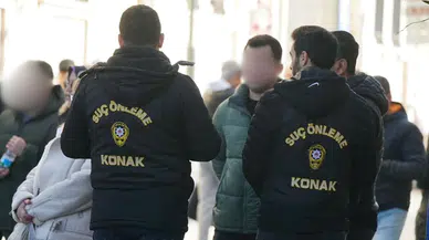 İzmir Konak'ta Silahlı Soygun Firarisi Yakalandı