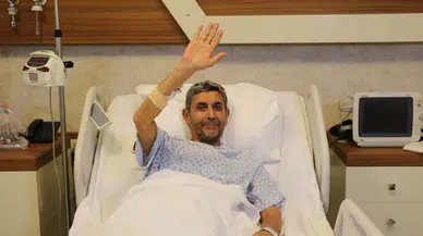 İzmir’de 7 Yıl Sonra Karaciğer Nakliyle Sağlığına Kavuştu