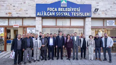 Başkan Tugay’dan Üreticiye Destek Sözü