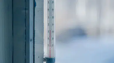 İzmir’de Soğuk Hava Etkisini Artırıyor