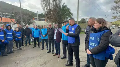 İzmir Temel Conta Çalışanlarının Grevi 38. Gününde